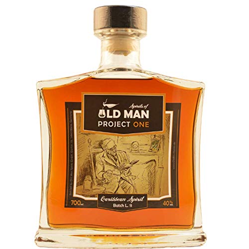 Project One (Caribbean Spirit) by Spirits of Old Man 40% 0,7l
