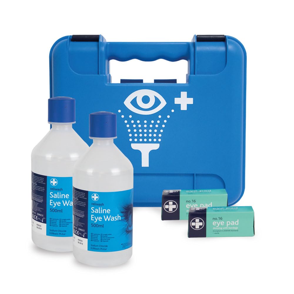 Reliance Medical Green Complete Eye Wash Station