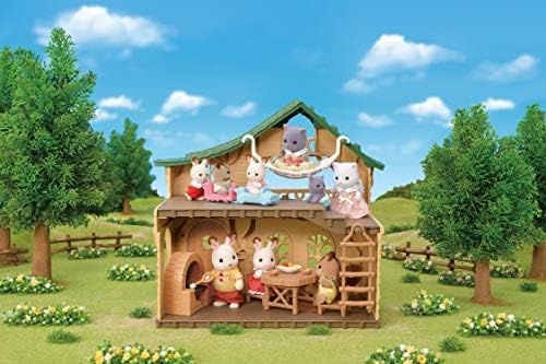 calico critters lakeside lodge gift set walmart