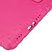 NEWSTYLE Samsung Galaxy Tab A 8.0 Shockproof Case Light Weight Kids Case Super Protection Cover Handle Stand Case for Kids Children For Samsung Galaxy Tab A 8.0-inch SM-T350 - Rose Color