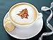 yueton Pack of 16 Cappuccino Coffee Barista Stencils Template Strew Pad Duster Spray