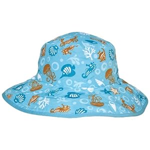 Baby Banz Boys' UV Reversible Bucket Hat