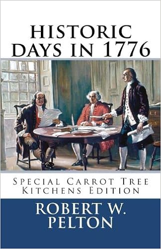 Buy Historic Days In 1776 Special Carrot Tree Kitchens Edition