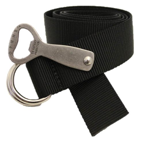 Thomas Bates OPNNR Web Belt (Black)