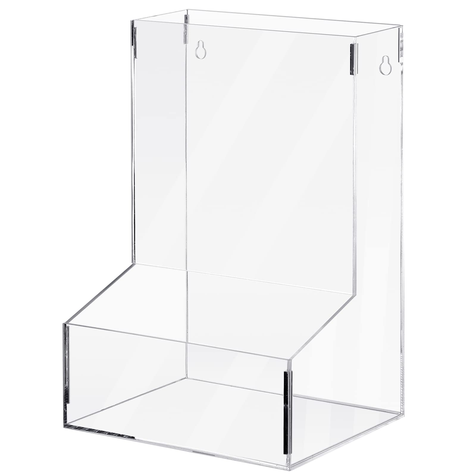 Photo 1 of Maitys Acrylic Toy Car Dispenser Wall Hanging Organizer and Storage Bin for Playroom Clear Wall Organizer for Blocks Cars Trains Balls Darts Snacks Markers Puzzles Living Room Bars Storage