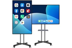 OmninexHub Smart Board 49 Inch, 4K UHD Digital Whiteboard with Android & iOS for Live Streaming, Infrared Touch Screen Electronic Whiteboard, 8+64GB Smartboard for Classroom, Office, Meeting Room