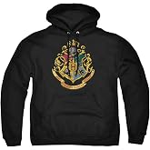 Popfunk Harry Potter Hogwarts logo Pull-Over Hoodie Sweatshirt
