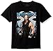 WWE Boys' Big Roman Reigns One Versus Al Youth Short-Sleeved Tee Tearaway Label, Black, L