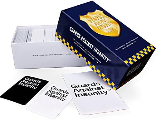 Guards Against Insanity ASYLUM PACK Includes GAI Editions 1, 2, 3 &amp; 4
