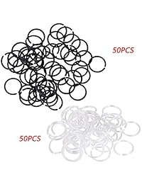 PHD LTD Style-7 - Juego de 350 varillas antiinflamatorias de silicona antialérgica y aséptica unisex de 0.56 oz, varillas para los oídos, pendientes y tapones