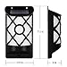 Solar Lights Outdoor , Waterproof Flickering Dancing Flames Wall Lights Outdoor Dark Sensor Auto On/Off Solar Powered Wall Mounted Night Lights for Garden Pathway Door Patio Deck Yard Driveway