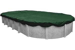 Robelle 321224-4 Pool Cover for Winter, Dura-Guard, 12 x 24 ft Above Ground Pools