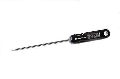 Glorytec Küchenthermometer Digital - Premium Kochthermometer ideal für Jede Küche - Bratenthermometer und Grillthermometer fü