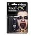 Mehron Makeup Tooth FX with Brush for Special Effects, Halloween, Movies (.125 oz) (Black) (packaging may vary) primary