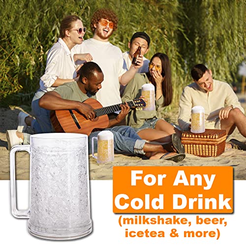 Freezer Mugs With Gel Beer Mugs For Freezer Frosted Beer Mugs Freezer
