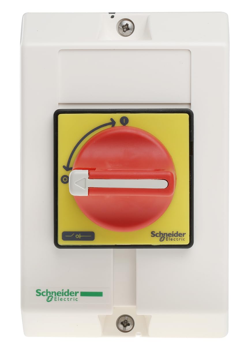 Schneider Electric, TeSys Vario enclosed, emergency switch disconnector, 20A, IP65, VCF0GE — image 1