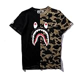 Christo Boy's Casual Fashion Crewneck T Shirt Camo Tees Unisex Pullover Tops