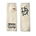 Dean Ambrose WWE White Arm Wrist Sleeves