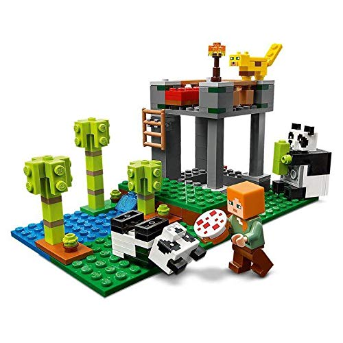 LEGO Minecraft The Panda Nursery 21158 Construction Toy for Kids
