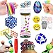 The Ultimate 14 Varieties 21 Packs Fidget Toys Sensory Kit For Kids Mochi Squishies Toys/Infinity Cube/Emoji Stress/Squeeze Bean/Fidget Stick/Twisted Toy/Fidget Cube Adult Add Adhd Stress Relax Prime