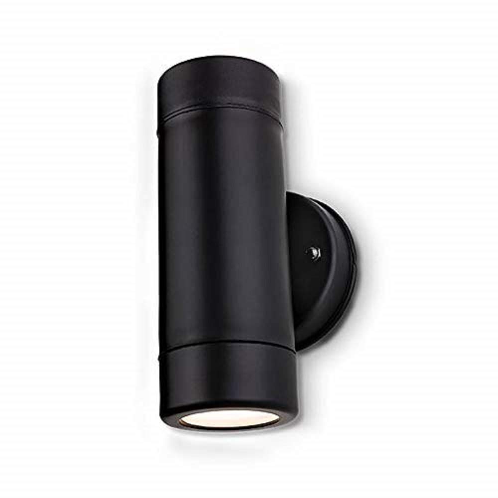 Firstlight Light LED Wall, Black Resin