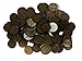 1 P, D, S Wheat Pennies Collection of 100 Various Dates + Bonus 10 Coins Circulated