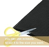 Armo Home Multipurpose Non Slip Grip Mat Black 150cm x 30cm view 3