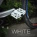 Bicycle Aluminum Alloy Flat Platform Pedals 9/16