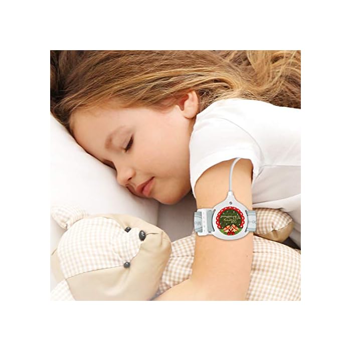 Bedwetting Alarm for Boys Girls Kids - Pee Alarm with Sound and Vibration to Cure Bed Wetting via Enuresis Sensors