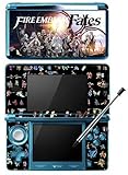 Fire Emblem Fates Game Skin for Nintendo 3DS Console by Skinhub