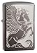 Zippo Pegasus Black Ice Pocket Lighter