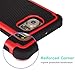 Galaxy S6 Edge Case, Jeylly(TM) [Shock Proof] Scratch Absorbing Hybrid Rubber Plastic Impact Defender Rugged Slim Hard Case Cover Shell For Samsung Galaxy S6 Edge S VI Edge G925