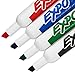 EXPO Original Chisel Tip Dry Erase Markers, Chisel Tip, Assorted Colors, 4-Count