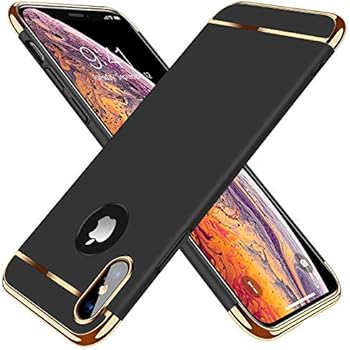 TORRAS Lock Series iPhone X Case, iPhone Xs Case, Thin 3 in 1 Hybrid Hard Plastic Matte Finish Slim Cover Anti-Scratch Phone Case for iPhone Xs/X 5.8