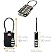 Club Glove Stiff Arm Travel Golf Club Protector, Comes with 1 Black TSA Lock for Golf Travel