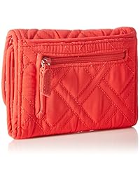 Cartera compacta Vera Bradley Riley, microfibra