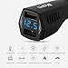 IKOPO Car Charger,5V/4.8A Dual USB Smart Car Charger Adapter with LCD Screen Display Suitable for iPhone iPad Samsung Galaxy edge and Other USB Powered Devices(Black)