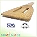 Kitchen Cooking Utensils Bamboo Spoon and Spatula 6 Set - By Depot Globe