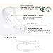 Rael Certified Organic Cotton Menstrual Large Pads - 1Pack/ 12 total - Ultra Thin Natural Sanitary Napkins With Wings (1 Pack)