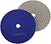 DAMO Diamond Polishing Pad 4 inch Dry Grit 50 for Marble Granite Concrete Countertop Floor Polish