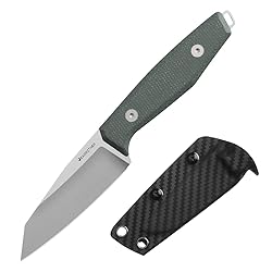 JEABROTHER 14C28N steel fixed blade knife with