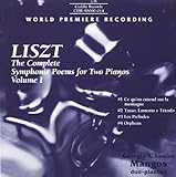 COMPLETE SYMPHONIC POEMS FOR 2 PIANOS I            image