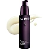 Caudalie Premier Cru Anti-Aging Serum with Hyaluronic Acid - 30 mL | Powered by Caudalie's Longevity Patent to visibly target wrinkles, dark spots, and loss of volume.