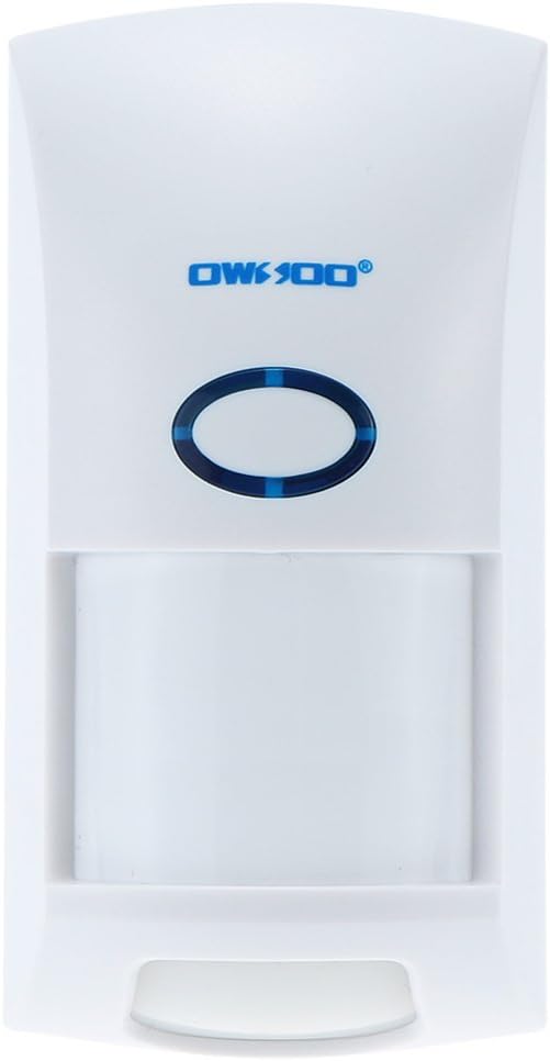 OWSOO PIR Motion Sensor,Wireless Infrared Detector,Motion Detector,Motion Alarm Sensor,433MHZ Wireless Pet Immune Motion PIR Sensor,Infrared Detector For Home Alarm Security System