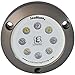 Lumitec Lighting 101057 SeaBlaze3 LED Underwater Boat Light, Surface Mount, Non-Dimmable, Green