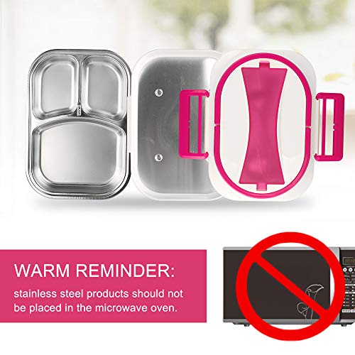 LUCKSTAR Electric Heating Lunch Box 12V Car Use and 110V Home Office