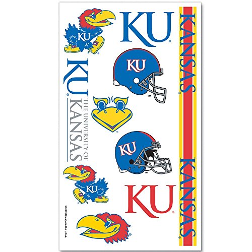 Wincraft NCAA University of Kansas 13899081 Tattoos