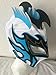 Kalisto lucha dragons kids mask White W/ blue Pentágon jr sin cara mil LUCHA