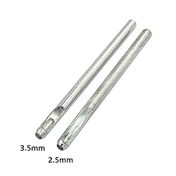 DGOL 7 pcs Metal Domed Rivet Fixing Setting Tool