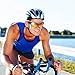 HiHiLL Polarized Sports Sunglasses for Men Women, Driving Sun Glasses with 5 Interchangeable Nylon Lens and Unbreakable PC Injection Frame with Rubber Mats for Cycling, Climbing, Sports, Driving